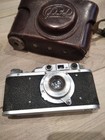 Fed 1 Nkvd Rangefinder Film Camera Copy Leica  For Fed Lens  Good Working 