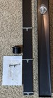 Signature Hardware 48  Cohen Linear Tile-in Shower Drain - Matte Black W flange