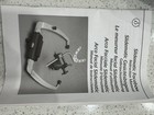 Denar Slidematic Facebow Dental Articulator Transfer Bow Semi-adjustable