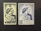 St  Helena     130 - 131  Mlh  2026 Scott Catalogue Value   32 80