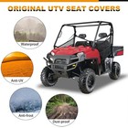 Waterproof Seat Cover Replacement For Polaris Ranger 400 500 570 Midsize 45x16 5