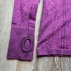 Ivivva By Lululemon Size 14 Purple Fly Tech Soft Stretch Long Sleeve Shirt