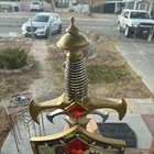 Dragon Statue Dragons Of The Mythical Realm Ladon Sword Shield