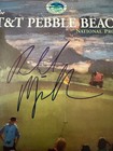 Phil Mickelson Autographed signed 2007 Pebble Beach Open Program