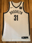 Jarrett Allen Brooklyn Nets Game Used Worn Rookie Jersey Cleveland Cavaliers Loa