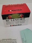 Kenko Kc Lens Set Wide Angle And Telephoto - Video Conversion Brand New Open Box