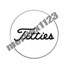  titties  Novelty Golf Ball Marker   Switchblade Divot Tool Novelty Gift