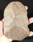 Big  One Million Year Old  Early Stone Age Acheulean Handaxe Mali 633gr