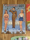 Vintage Paper Dolls Lot 5 Uncut Jane Russell Loretta Young Little Women