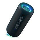 Portable Bluetooth Speaker  Ipx7 Waterproof  Wireless  Deep Bass  Dark Blue