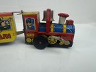 Vintage Comic Circus Wind Up Toy Train Cragstan Tin Litho Vintage Japan Works