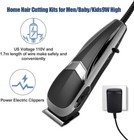 Wahl Professional Hair Cut Machine Barber Salon Cutting Trimmer Clipper Kit Set