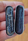 Very Rare Antique Ink Stamper   Premium Eaton s Ear Markers Cattle Hogs Sheep