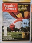 Popular Science Magazine Lot Of 12 1970   1972 Vintage Ads