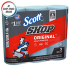 Blue Shop Towel Cleaning Wipes 3-pack   Bundle Of 9 Rolls