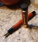 Vintage Parker Duofold Lucky Curve Ladies Fountain Pen