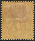 Straits Settlements  malaya-british  1887  72  Mh  Vf  Fog   Victoria  Surcharge