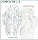 2-in-1 Baby Car Seat Stroller Head Support Infant Insert Newborn Girls Boys Boho