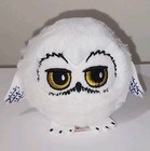 Ty Beanie Bouncers - Hedwig Owl  harry Potter  3-4  New Bouncy Ball Stuffed Toy