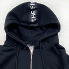 Rare Official Bts Wings Tour The Final 2017 Hoodie     Black Size 1