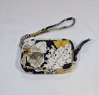 Vera Bradley Tech Case Dogwood Wristlet wallet With Strap Nwot Retired 