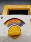 Vintage Fisher Price-over The Rainbow Radio Tv Music Box Windup Toy 1981 Working