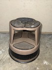 Vintage Cramer Kik Step Step Stool - Brown Library    