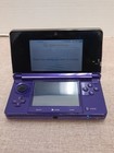 Nintendo 3ds Purple Handheld Console Tested Working Read Description 