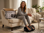 Shiatsu Kneading Foot And Calf Electric Massager Feet Arm Calf Ankle Pain Relief
