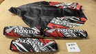 Honda Trx400x Trx450r Seat Cover And Shock Cover Black Color  tn 