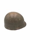 Desert Storm   Gulf War Era Iraq Army Soldier - Iraqi Tan Battle Damaged Helmet