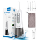 Portable Rechargeable Water Flosser Oral Irrigator  White