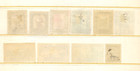 Libya 10 Different Italian Occupation Stamps Mh   Used C v   35 80