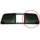 For Ford F250 F350 2011-2016 Rear Back Window Sliding Glass  heated Right Side