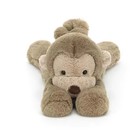 Smudge Monkey Medium Nwt With Label Dust Bag Plush Gift