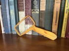 Bausch And Lomb Bakelite Magnifying Glass
