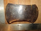 Rare Antique 3 3 4-lb Blacksmith Forged G  White Peeler Pattern Logging Axe Head