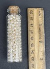 Large Lot Vintage White Pearls Drilled Through Necklace Over 150ct