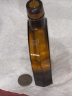Coffin Style Whiskey Flask Rare And In Great Condition By Lyndeborough Glass Co 