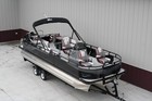 New  25 Ft  Pontoon Boat-300 Hp Mercury And Trailer