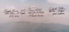 The Flying Aces Wwii Ace Pilots Signed P-80 Photograph Framed 11 X 14