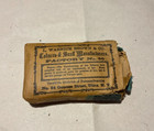 Very Old Package Of Tobacco Utica Ny