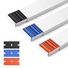 Plastic Double Edged Blades  300 Pcs Razor For Car Sticker Film Glue Removal Us
