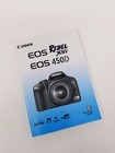 Canon Rebel Xsi Eos 450d Instruction Owners Manual Book New