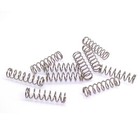 10pcs 0 8mm X 7mm X 25mm Stainless Steel Compression Spring Pressure Spring
