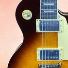 Standard Electric Guitar Tobacco Sunset Color Chrome Hardware Ships From The U s