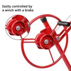 16ft Drywall Lift Plasterboard Sheetrock Panel Lifter Hoist Carrier Rolling Tool