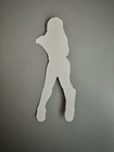 Sexy Pinup Girl Humor Skateboard Laptop Guitar Decal Sticker