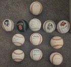 Autographed Baseball Lot  12 Mlb Signed Balls On Official Major League Baseballs