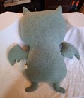 Uglydoll Classic Blue Ice Bat Plush 13 Inch Ugly Dolls 2004 Vintage Stuffed Toy
